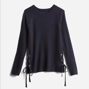 PINK CLOVER Mel Tie Side Pullover